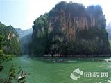 长江第一湾漂流