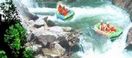 千岛湖白云溪漂流
