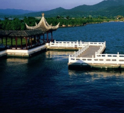 宁波东钱湖小普陀