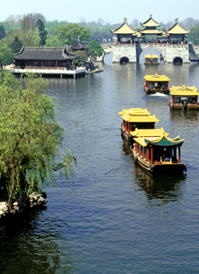 扬州瘦西湖风景区