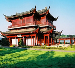 镇江金山公园