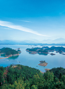 千岛湖东南湖区