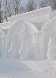 哈尔滨太阳岛雪博会
