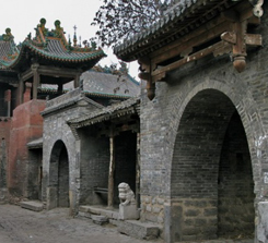 张壁古堡