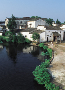 诸葛八卦村